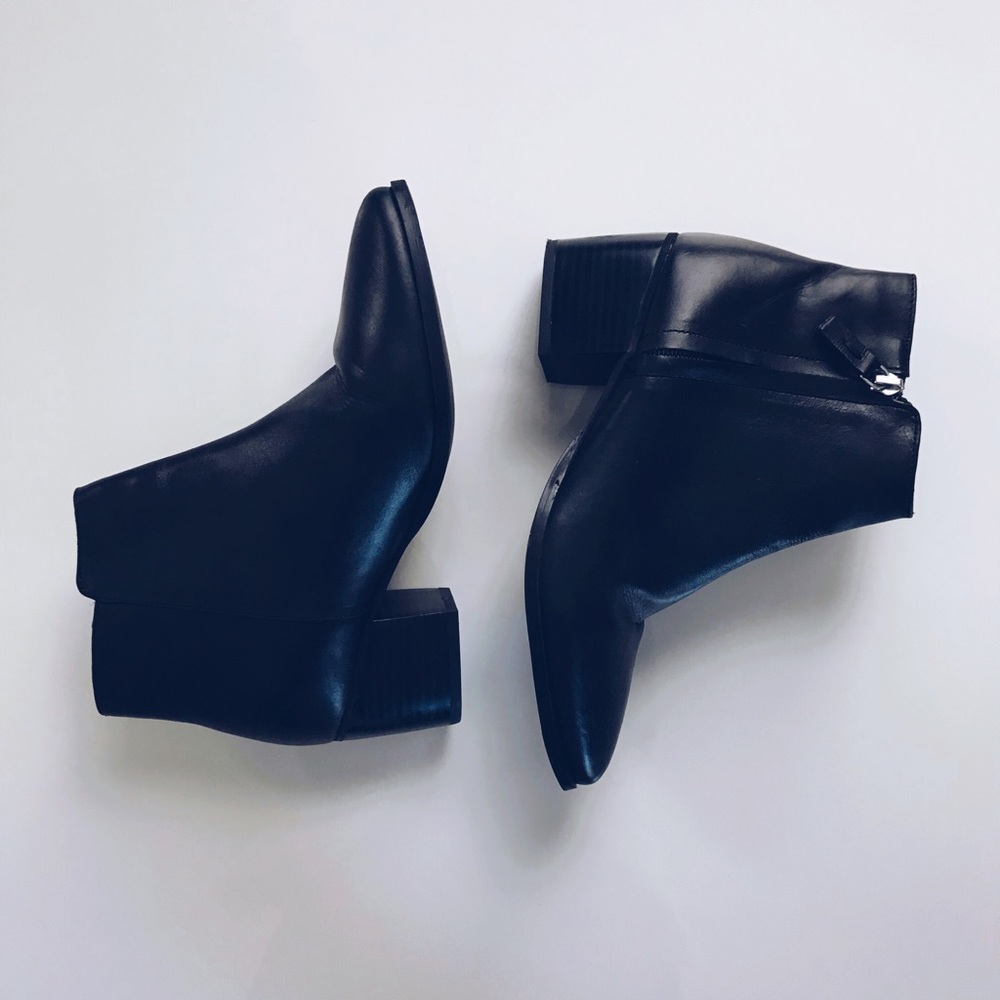 Women’s Black Topshop Booties 39EU - 8.5US